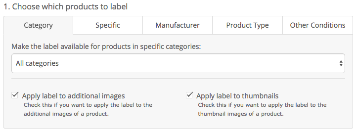 Documentation: LabelMaker Extension